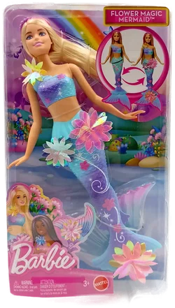 Mattel Barbie Flower Magic Meerjungfrau (OVP) – Vorschau 2