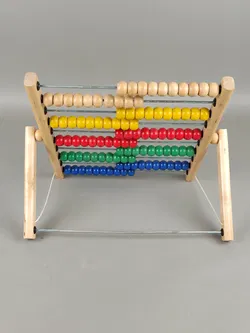 Ikea Rechenschieber aus Holz  - Bild 3