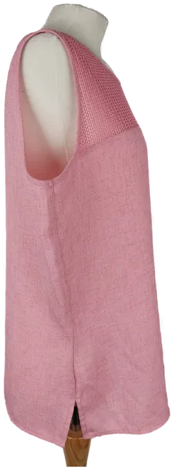 Damen Top C&A Unifarben Altrosa | Sommerlook - Bild 4