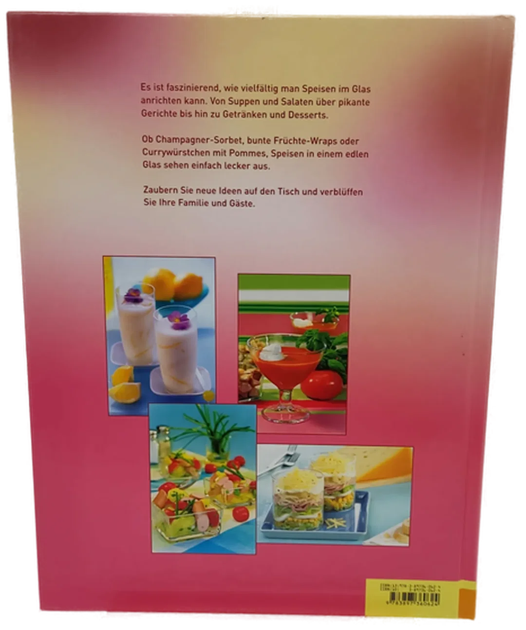 Buch "Alles im Glas" Kleine Kunstwerke für Augen und Gaumen von Elisabeth Bangert – Bild 2