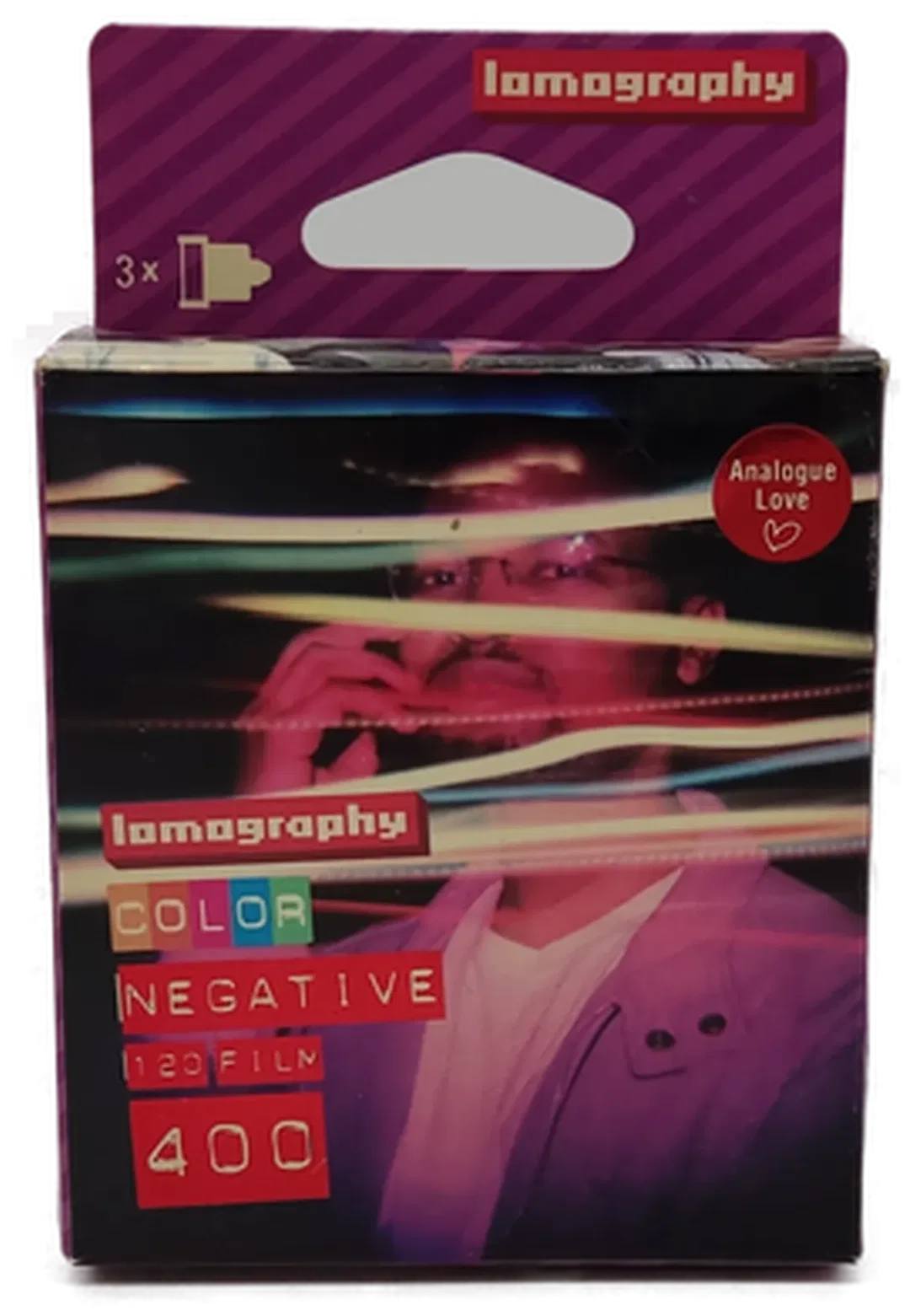 Lomography Color Negative 120 Film ISO 400 2er-Pack – Bild 5