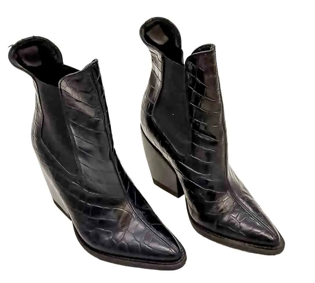 Eva Minge Stiefeletten Schwarz – Bild 1