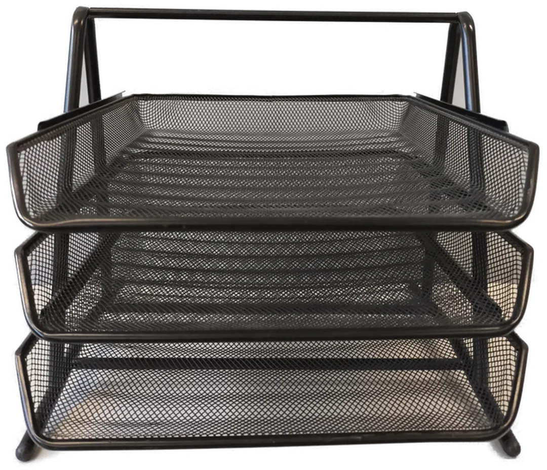 Dokumentenablage mit 3 Ebenen - Bild 1