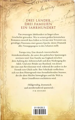 Sturz der Titanen - Roman - Ken Follett - Bild 2