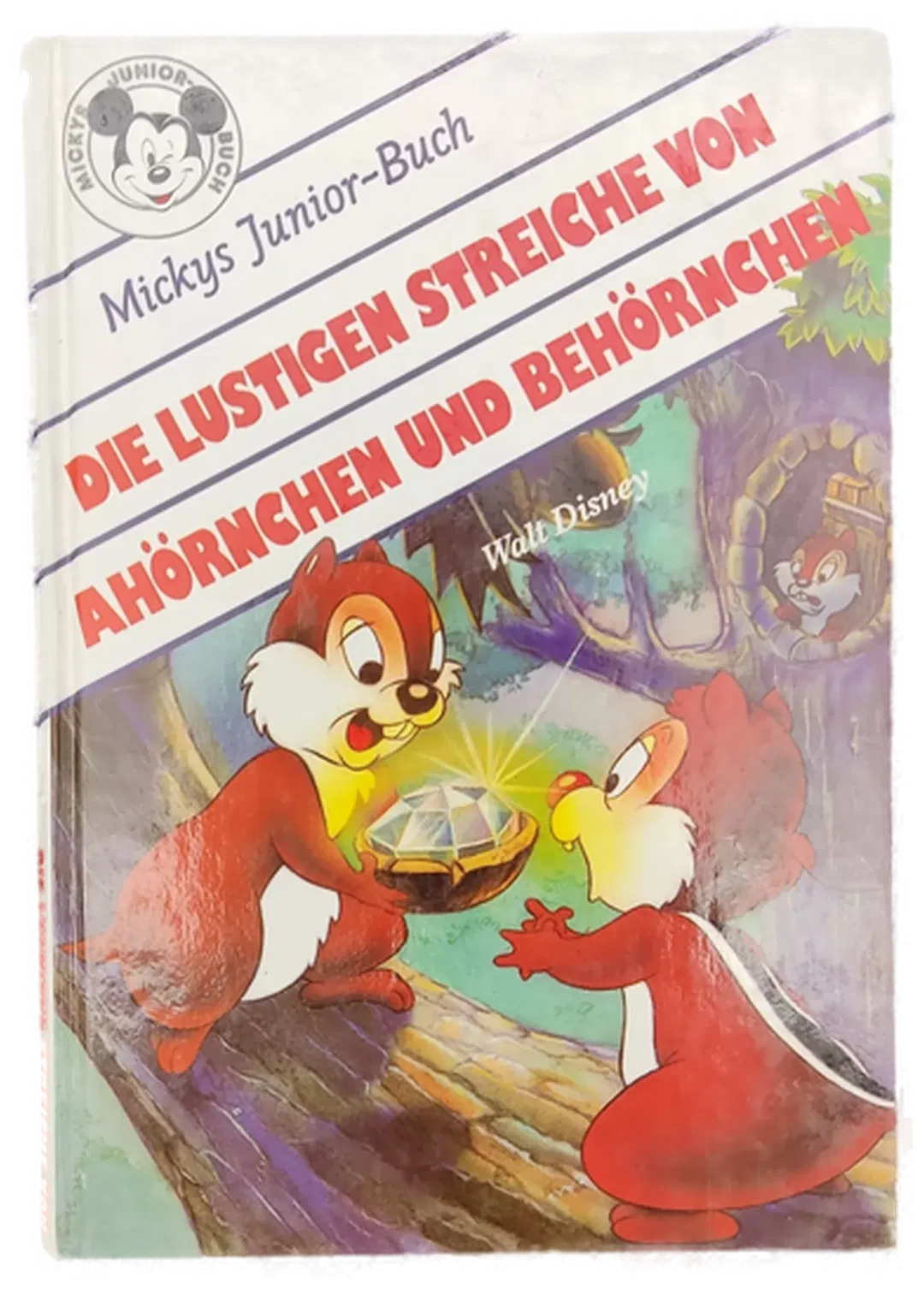 Disney's Mickys Junior-Buch: Die Lustigen Streiche von Ahörnchen und Behörnchen - Bild 2