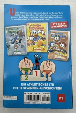 Walt Disney - Lustiges Taschenbuch - Höher schneller weiter - LTB 548 – Vorschau 2