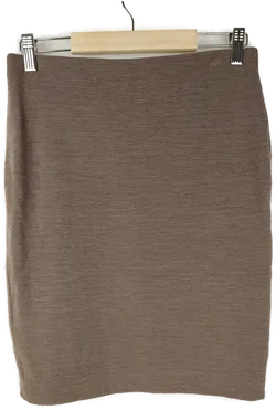 Grüne Erde Rock Wolle Gr.36 | Zeitloser Woll-Klassiker - Bild 2