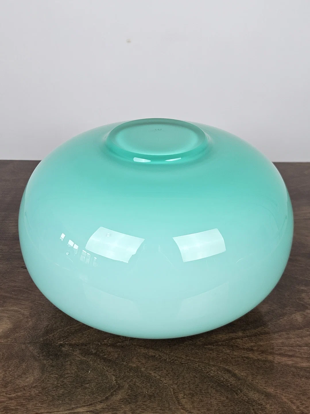 Vintage Glasvase - IVV Industria Vetraria Valdarnese – Bild 5