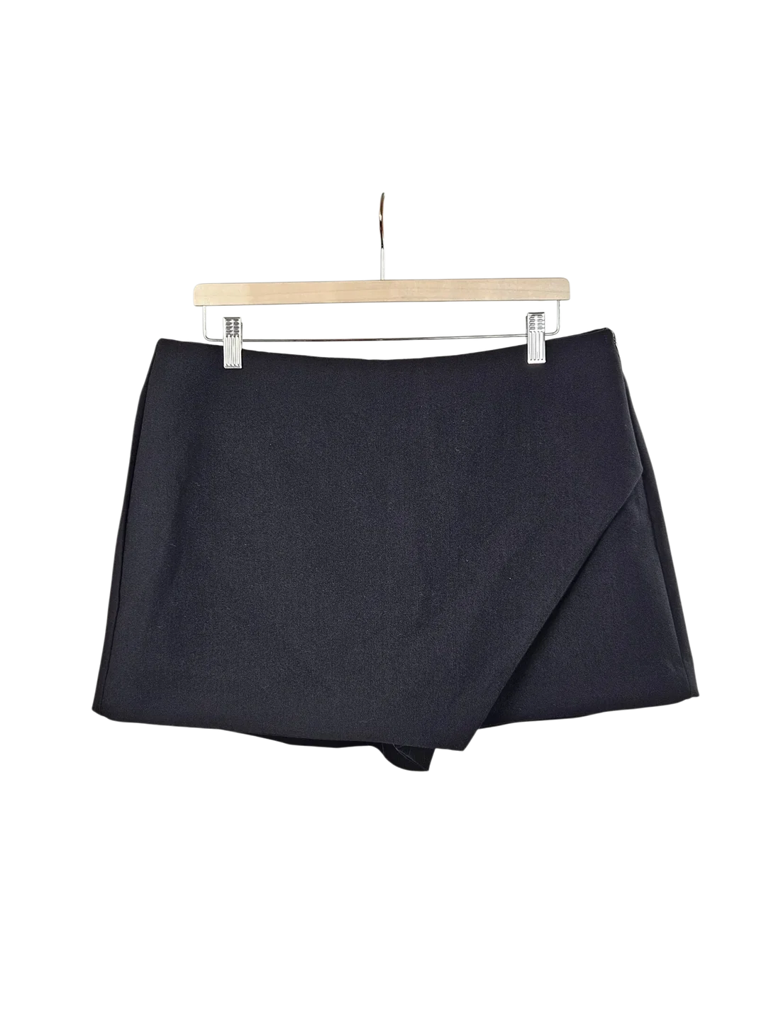 ZARA Damen Hosenrock, schwarz - Gr. XXL / 44  - Bild 4