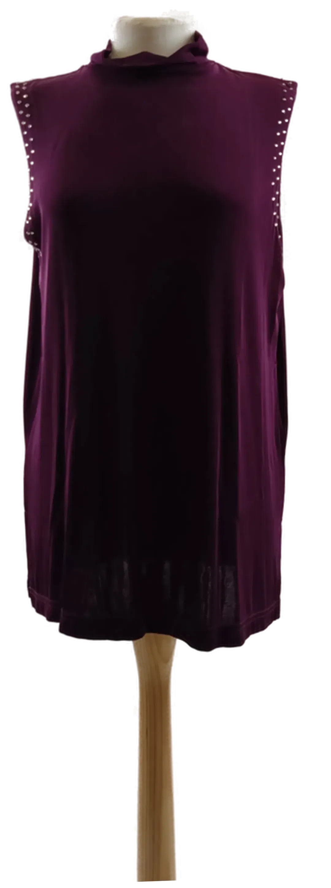 Einfarbiges Top - Bild 1