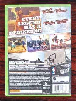 NBA Street - Homecourt - Xbox 360 - Spiel - NTSC-USA Import - Bild 2