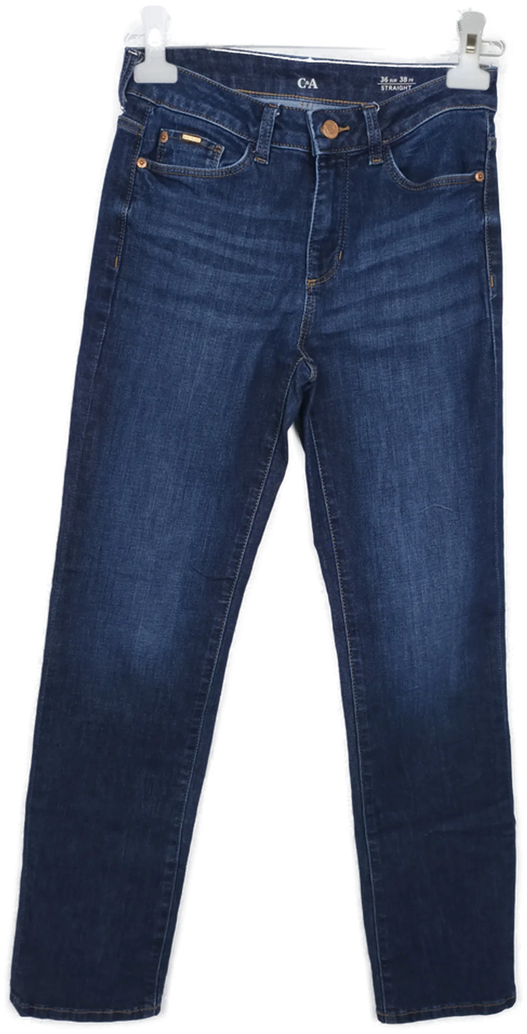 C&A, Damenjeans, Gr. 34 - Bild 4