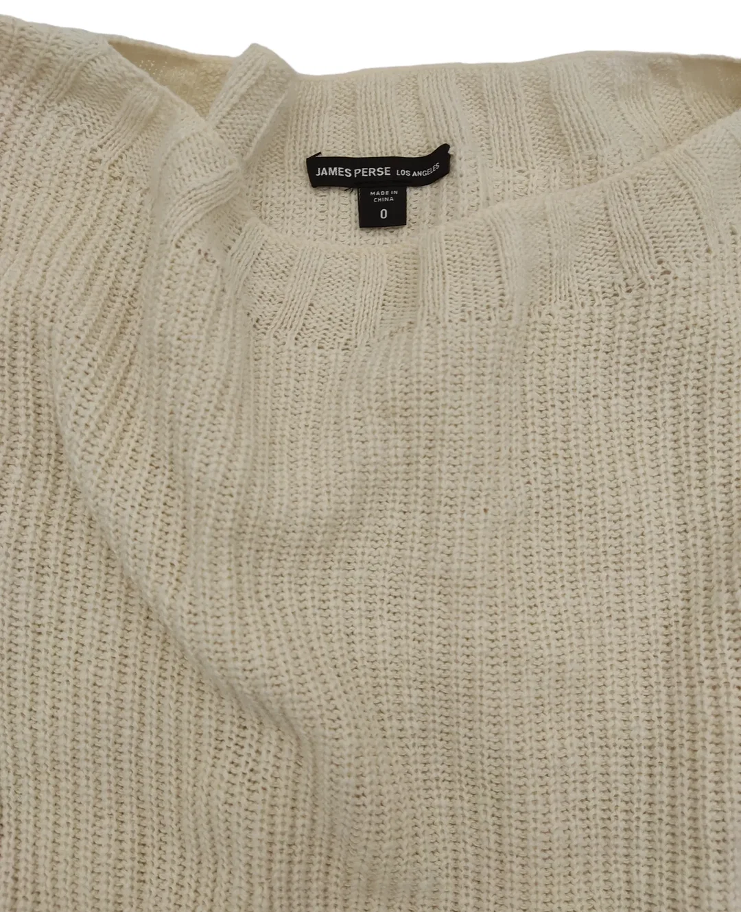James Perse Damen Strickpullover, beige - Gr. XS  – Bild 4