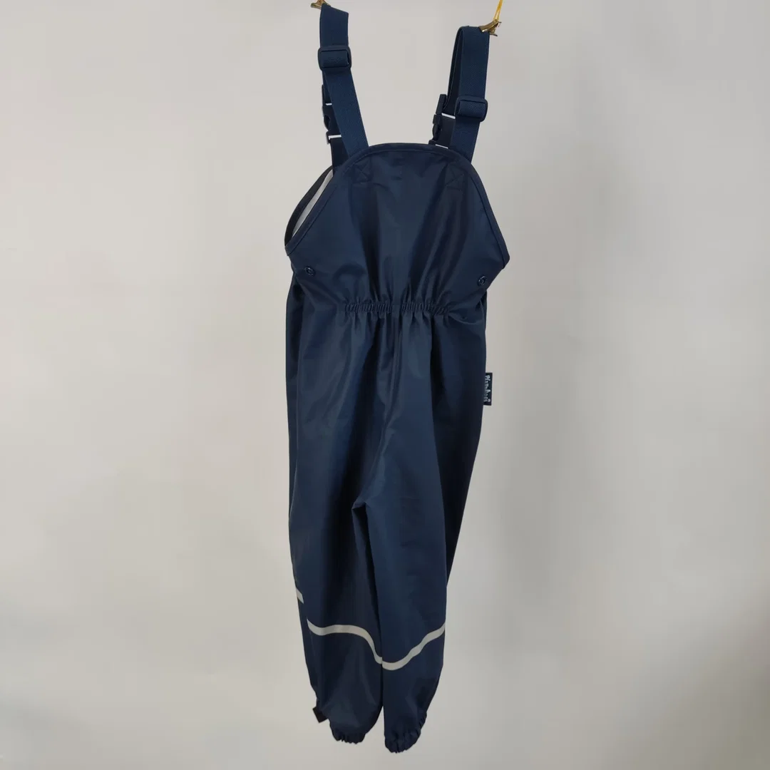 Kinderregenhose dunkelblau - Gr. 98 – Bild 2