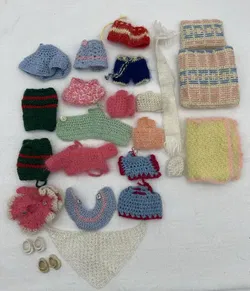 Vintage-Furga Puppen Set - Bild 10