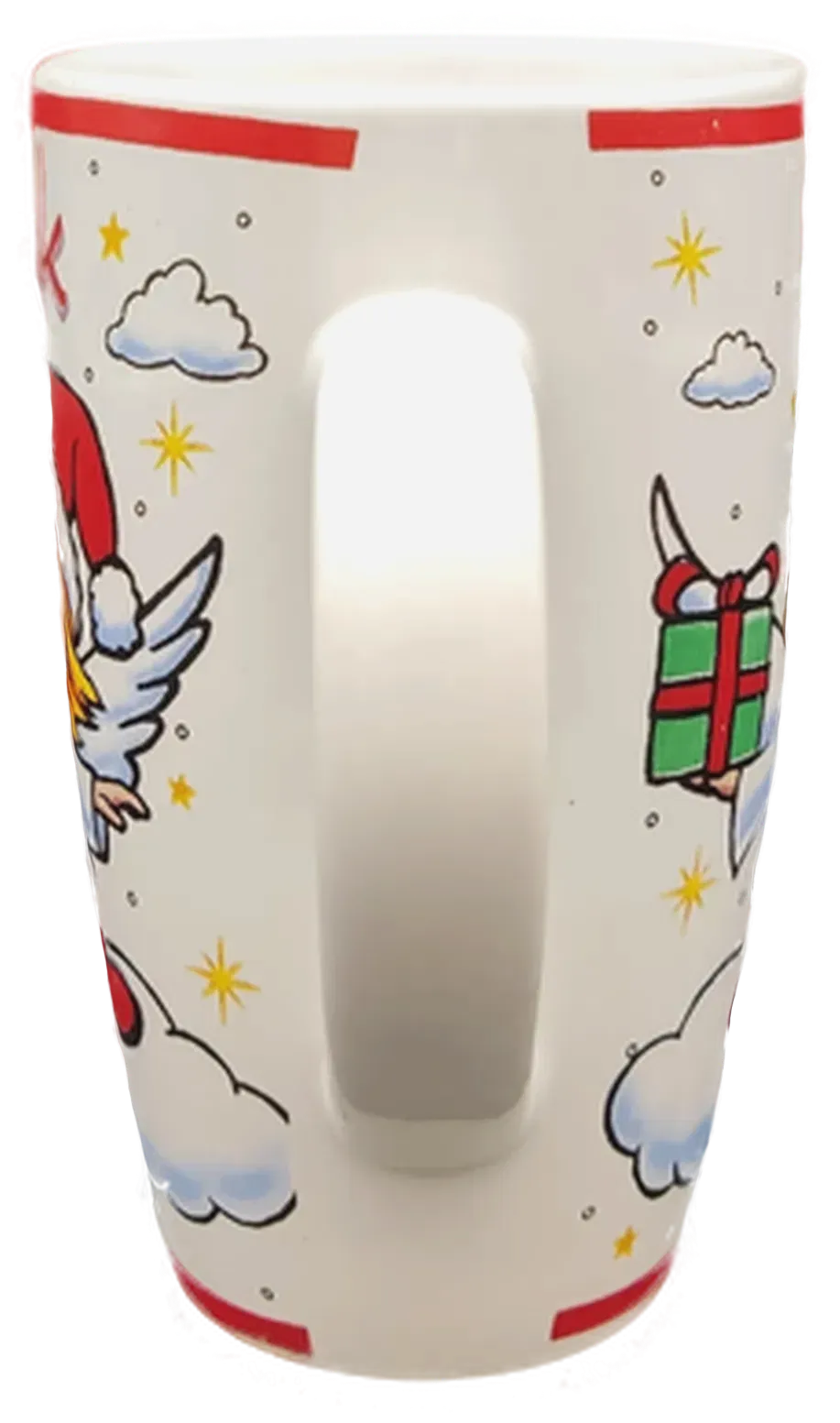 Cepewa Weihnachtstasse gemustert – Bild 5