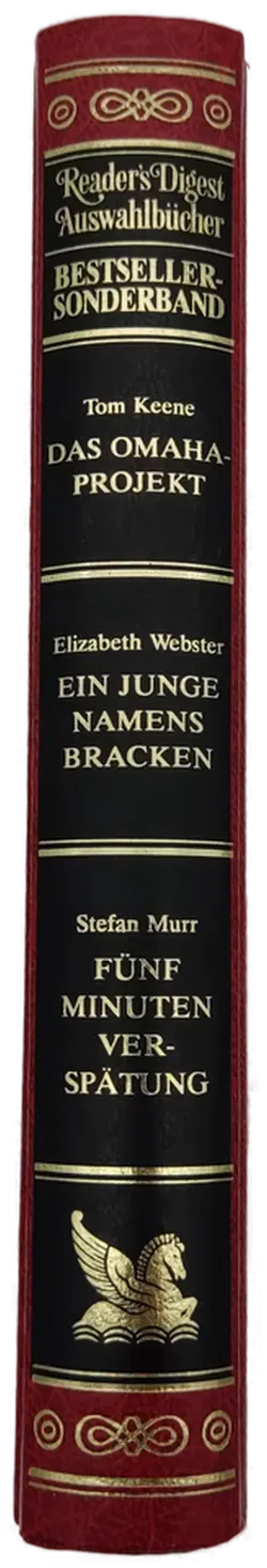 Das Omaha-Projekt / Ein Junge namens Bracken / Fünf Minuten Verspätung - Bild 2