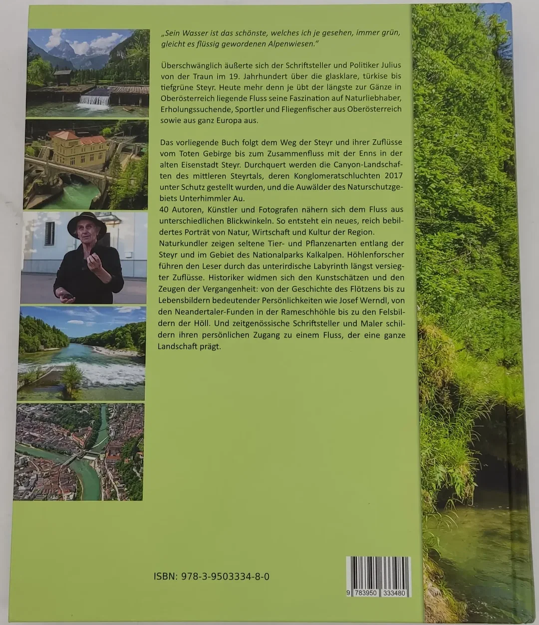 Buch "Die Steyr" Landschaft & Menschen am Fluss Bildband – Bild 2