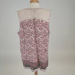 Laura Torelli Damenträgershirt geblühmt - Gr.XL - Bild 3