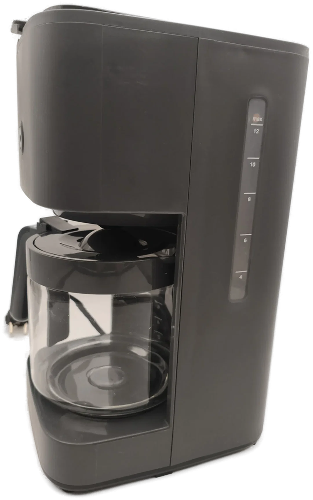 Filterkaffeemaschine, Ambiano, grau - Bild 1