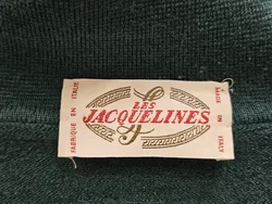 LES JAQUELINES Herren Pullover, grün - Gr. S – Vorschau 4