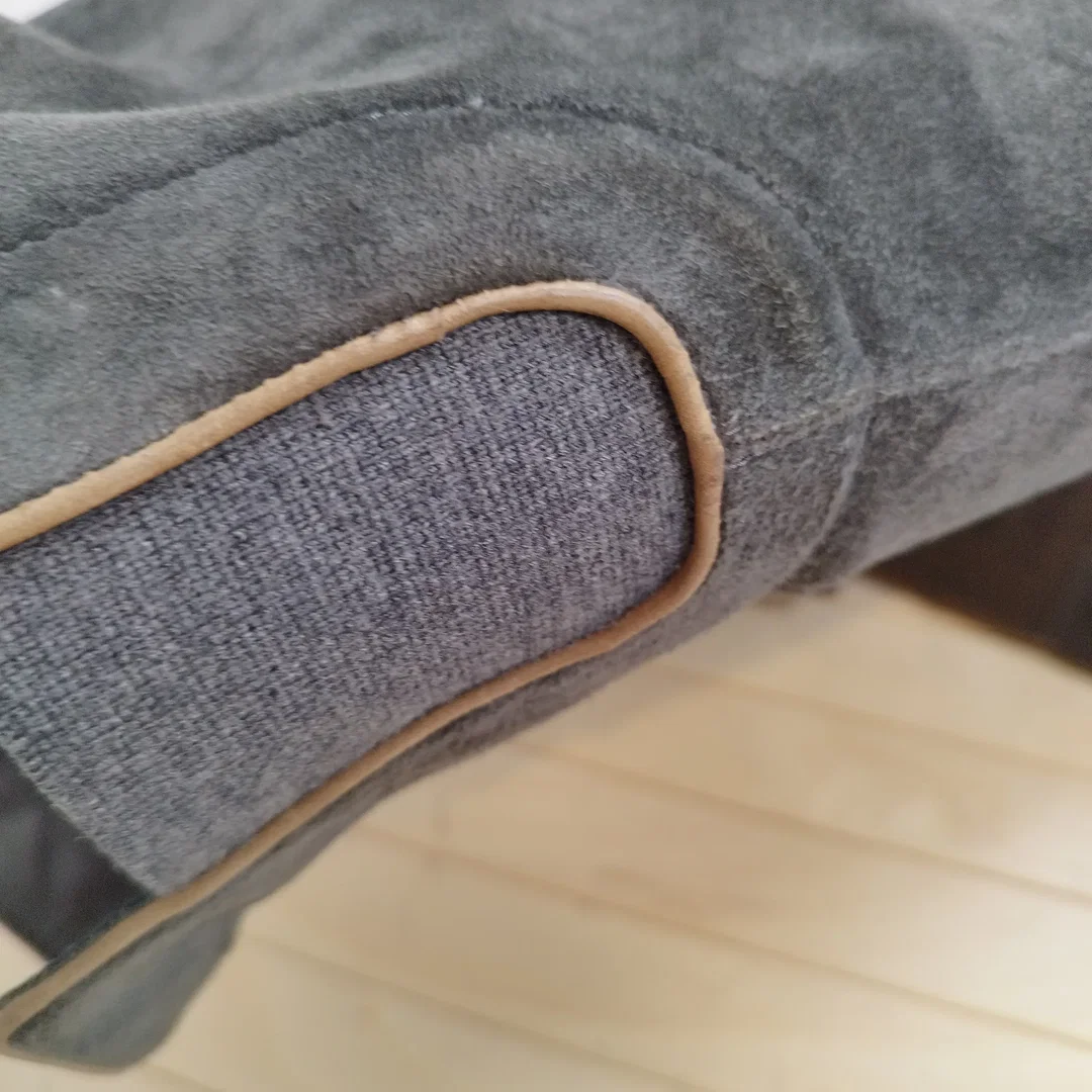 Overknee-Stiefel Brunello Cucinelli Leder Gr. 41,5 - neu besohlt  – Bild 8