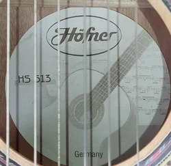 Höfner HS 513 Jugend-Konzertgitarre - Bild 5