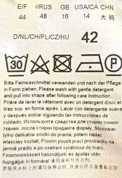 Betty Barclay Damen Midirock Leoprint schwarz / braun Gr. XL - Bild 4