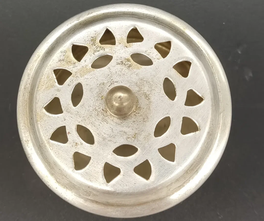 Orientalische Duftlampen / Dosen aus Metall  – Bild 3