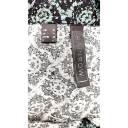 RAINBOW Damenkleid schwarz-mint - Gr. 36 - Bild 4