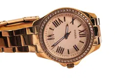 Fossil Damenarmbanduhr Roségold - Bild 5