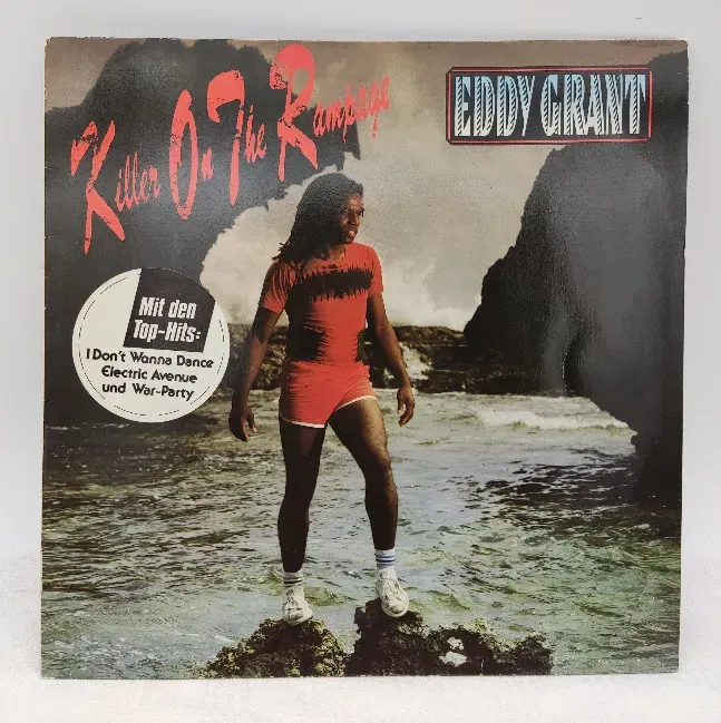 Langspielplatte - Eddy Grant - Killer on the Rampage - Bild 2