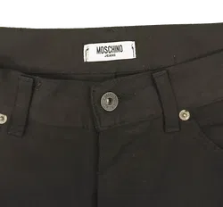 Moschino Herren Hosen schwarz Gr. 34 - Bild 3