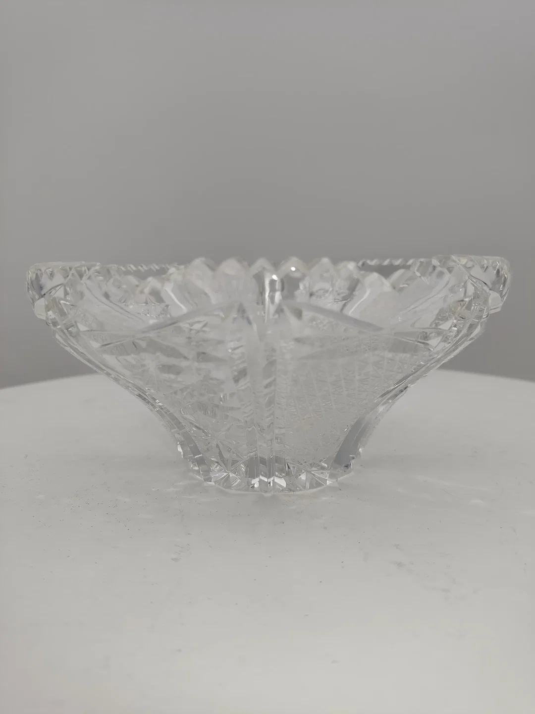 Kristallschale Transparent | Vintage-Schatz - Bild 1