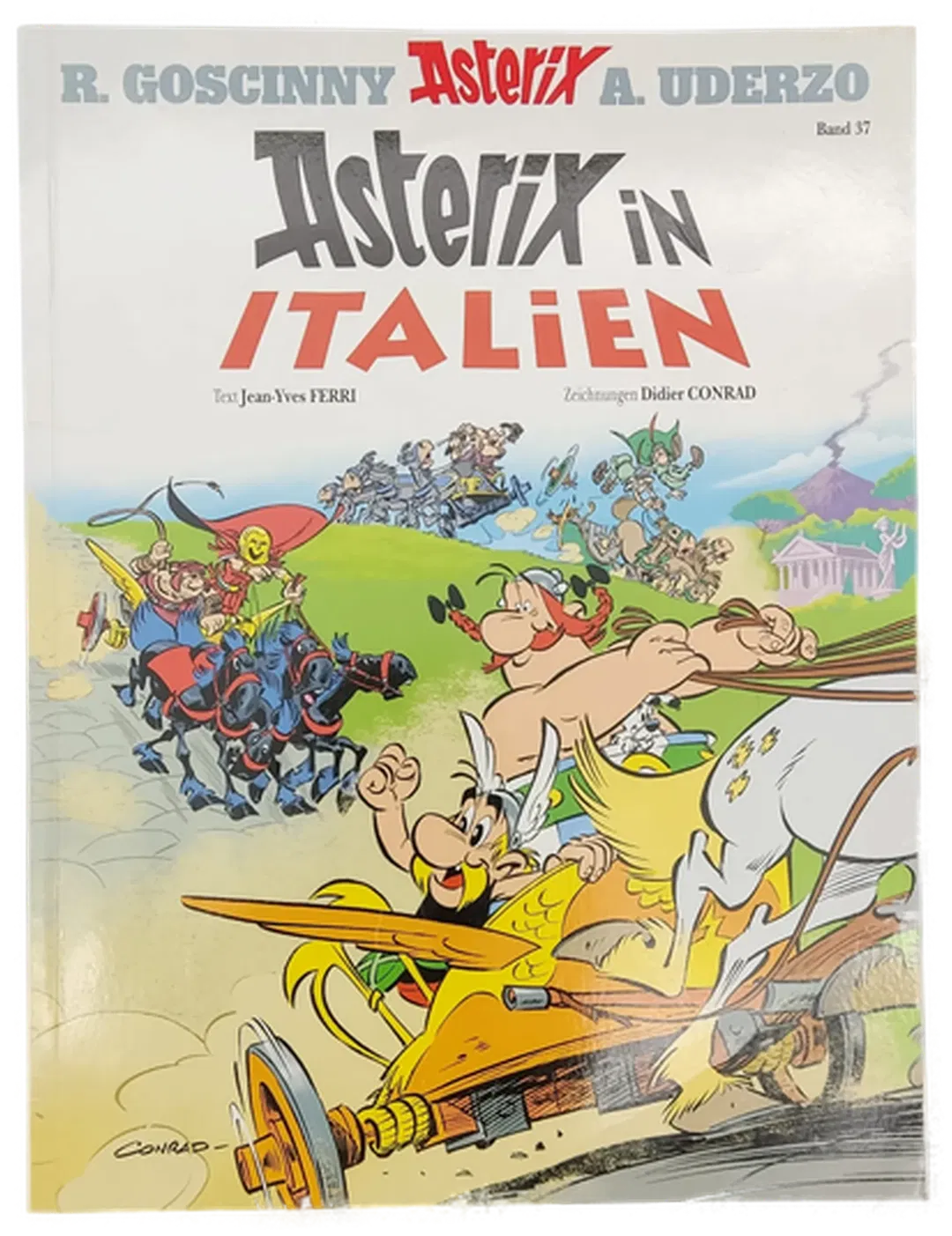R. Goscinny Asterix A. Uderzo Asterix in Italien Band 37 - Bild 1