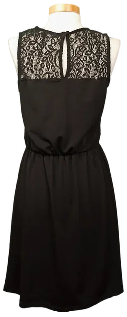Vero Moda Damen Minikleid schwarz Gr. S – Vorschau 2