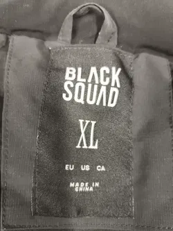 Anorak, Winterjacke Herren, Black Squad, Gr. XL - Bild 6