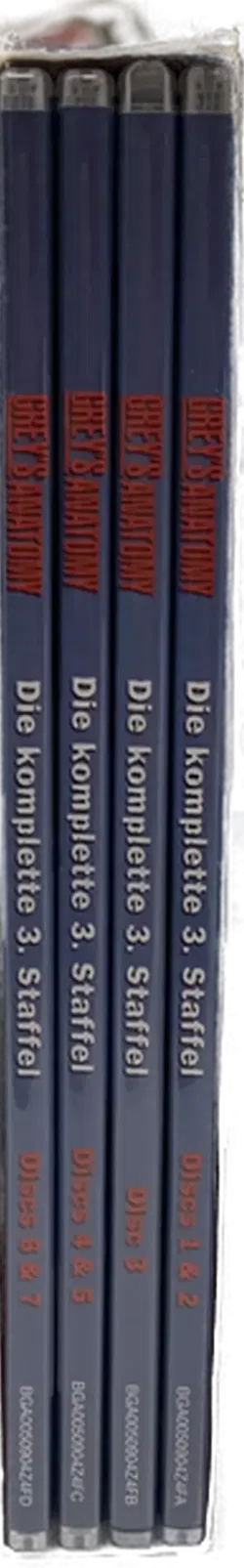 GREY'S ANATOMY - Die komplette 3. Staffel - Bild 2