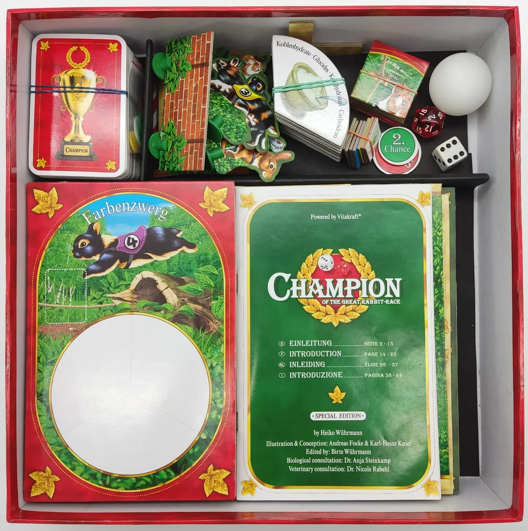Champion of the Great Rabbit-Race - Gesellschaftsspiel - Vitakraft – Bild 3