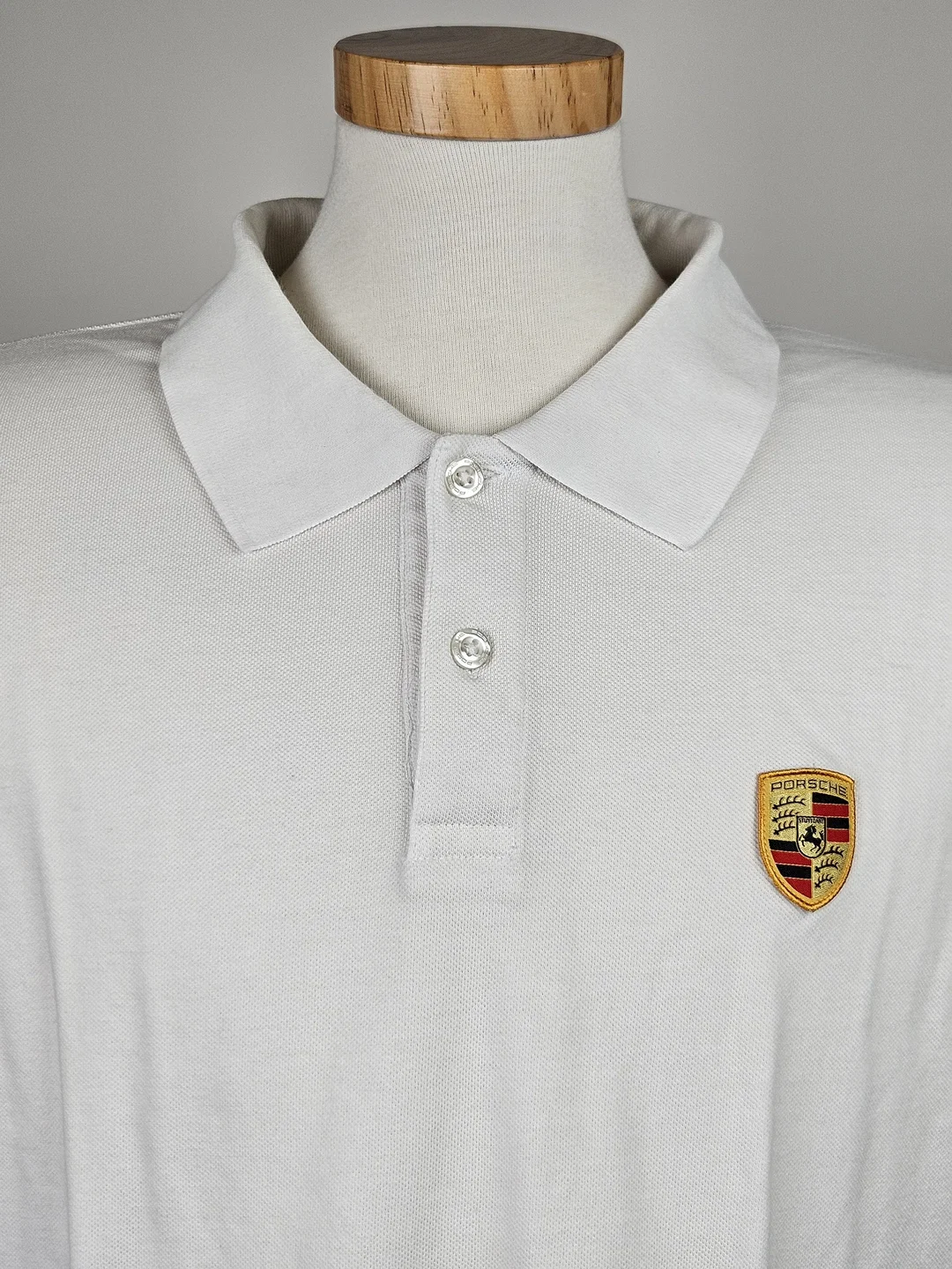 PORSCHE DESIGN Herren Poloshirt, weiß - Gr. XXL  – Bild 5