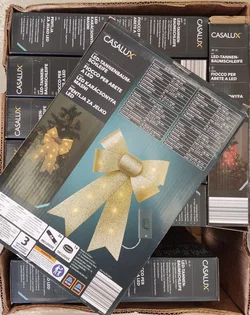 Gemischte Elektro Weihnachtsartikel (ein Bananenkarton) - Bild 6