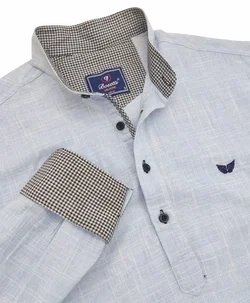 Bosetti Herren Hemd blau - Gr. S  - Bild 3