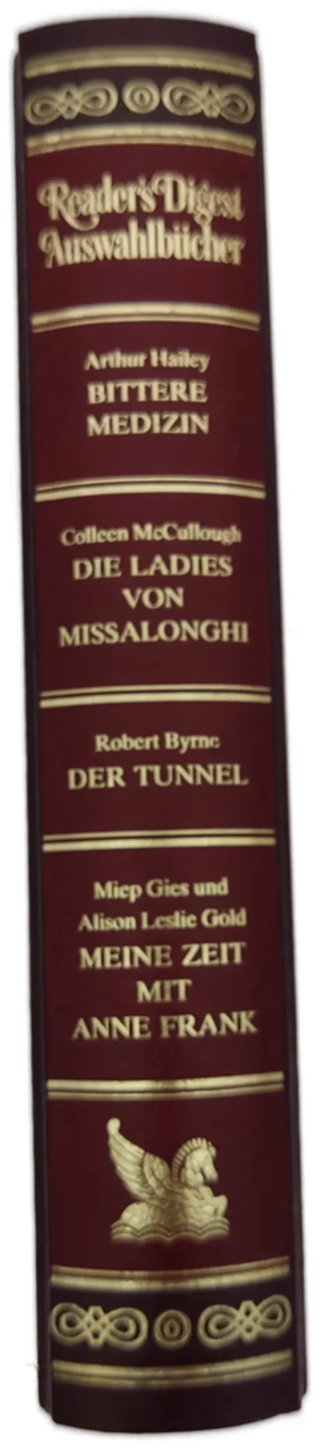 Bittere Medizin / Die Ladies von Missalonghi / Der Tunnel / Meine Zeit mit Anne Frank  – Bild 2
