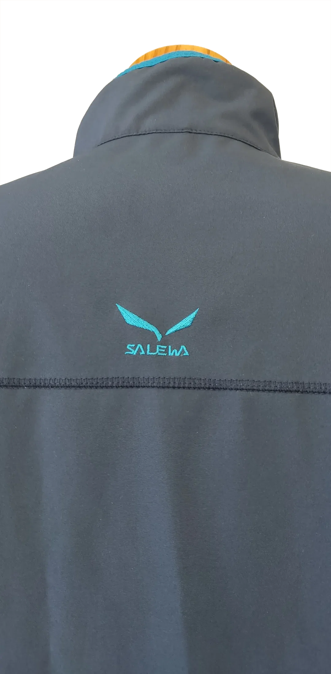 Salewa Herren Softshelljacke,schwarz/türkis - Gr. 48/M – Bild 5