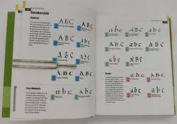 Buch 100 kalligraphische Alphabete von David Harris - Bild 5