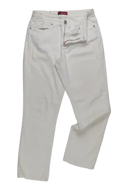 Biaggini Herren Jeans weiß - Gr. 40 - Bild 2