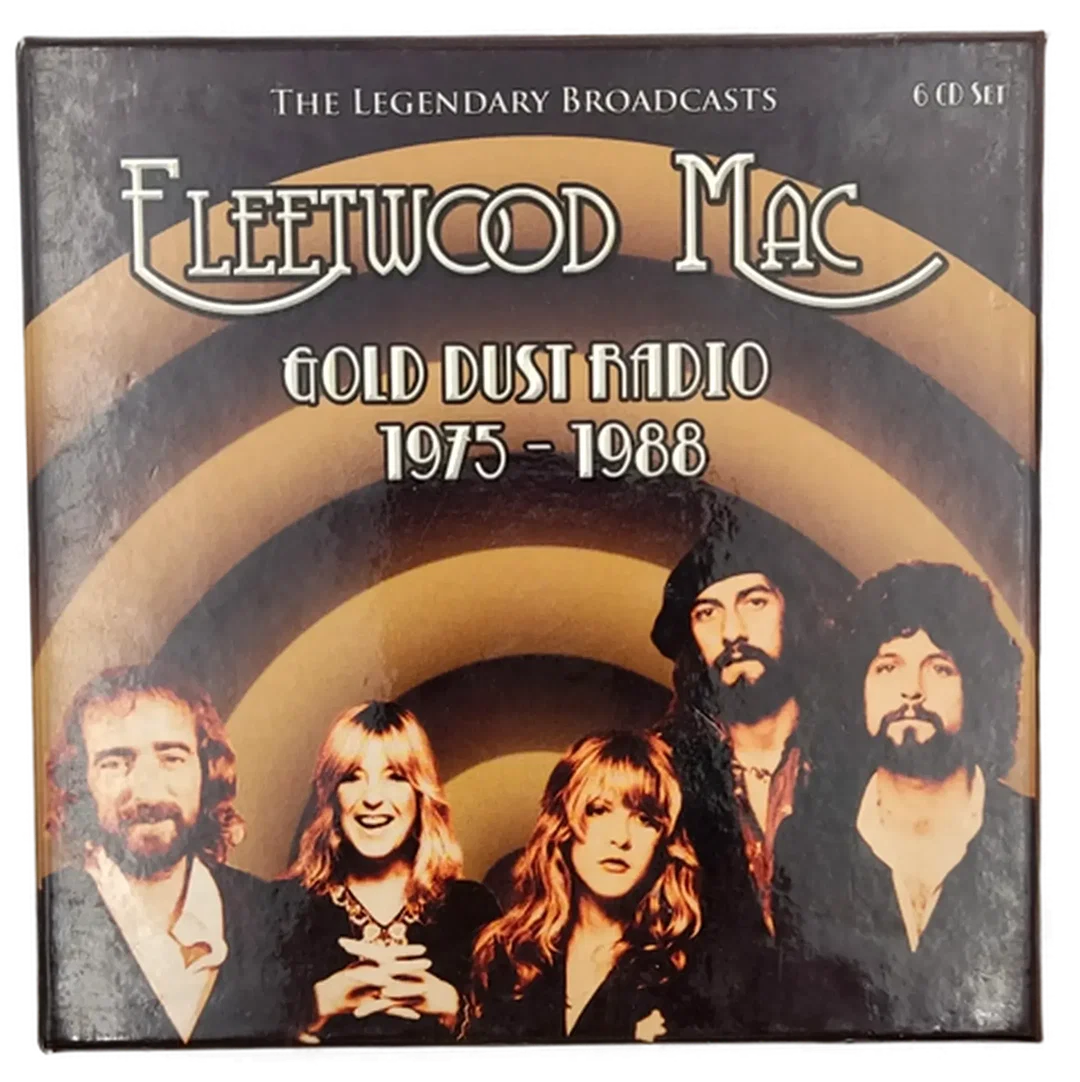 CD Fleetwood Mac - Gold Dust Radio 1975-1988 6 CD Box Set – Bild 1