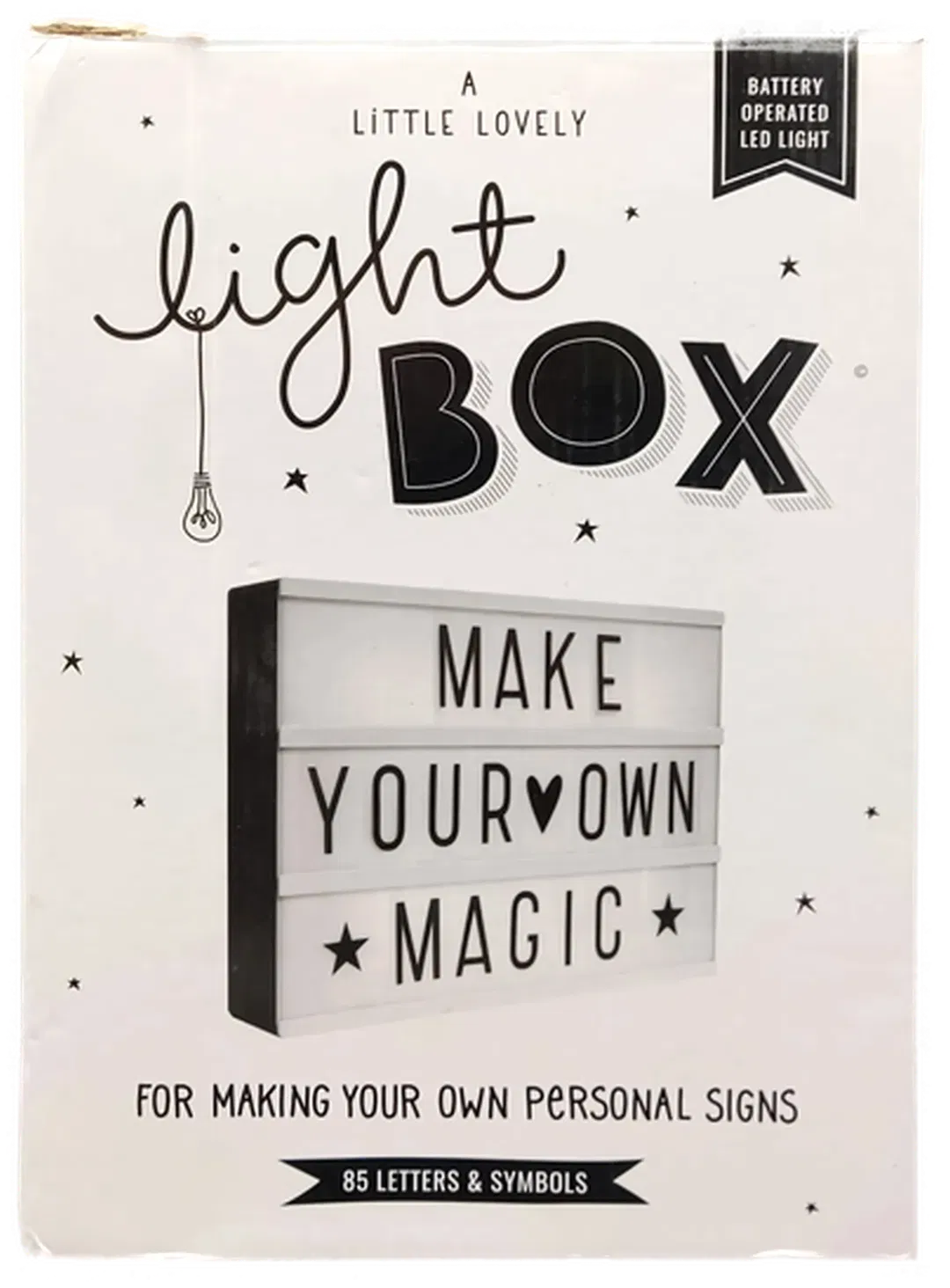 A Little Lovely Company Lightbox - Bild 1