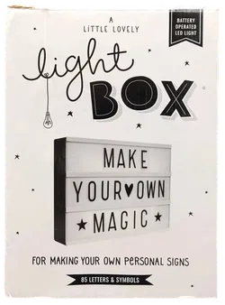 A Little Lovely Company Lightbox - Bild 1