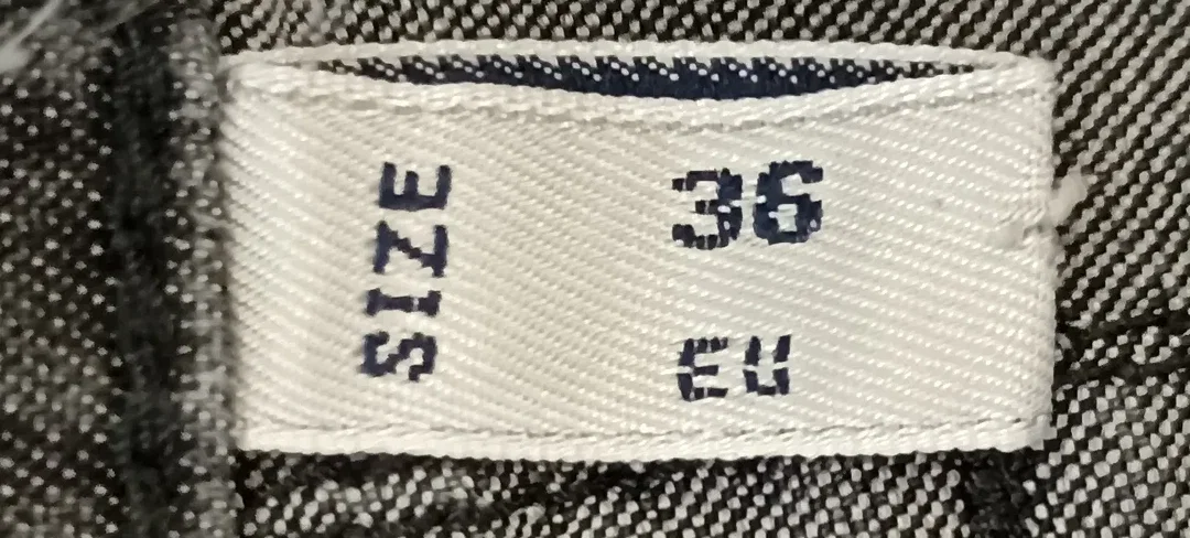 Armani Jeans Herrenjeans anthrazit Gr. 36 – Bild 5